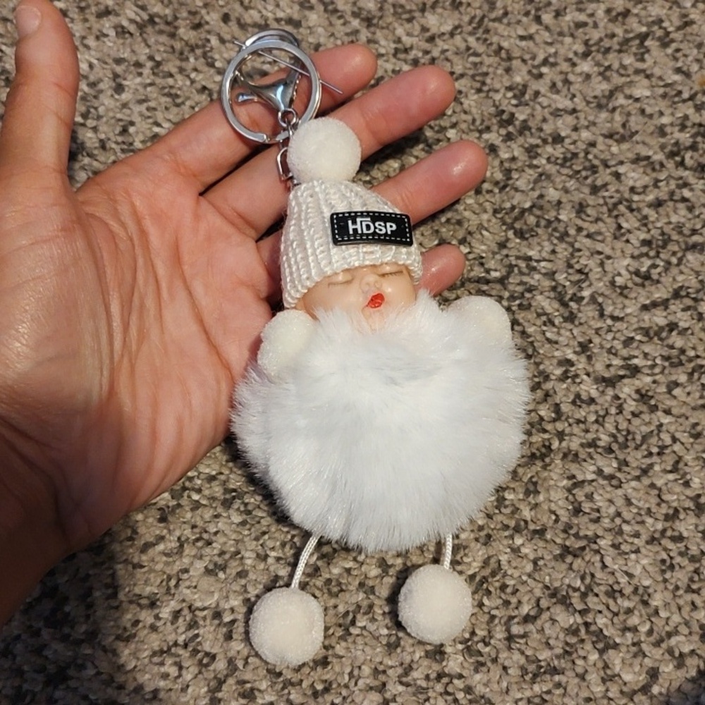 Baby Doll Keychain
